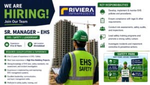 Riviera Infraprojects Pvt Ltd Hiring 2026