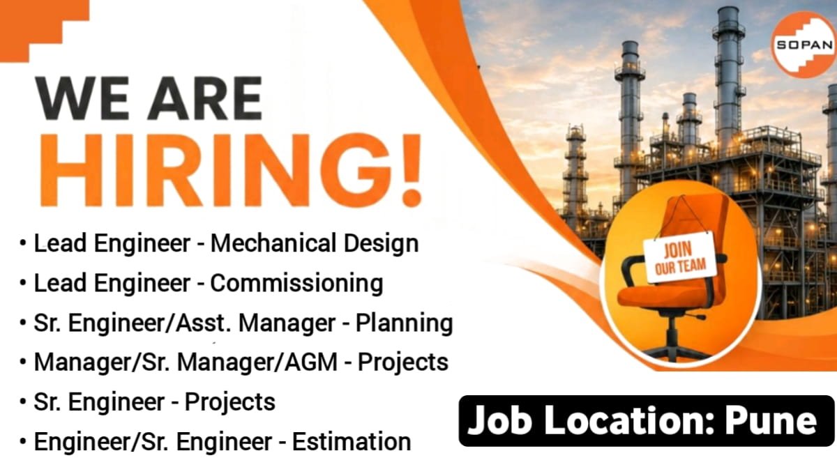 SOPAN Recruitment 2026