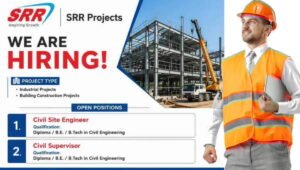 SRR Projects Vacancy 2026
