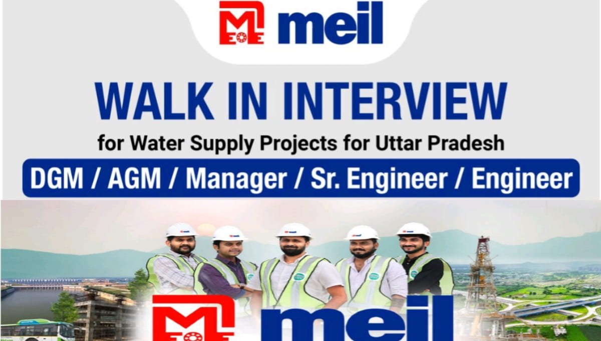 MEIL Walk-In Interview 2026