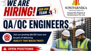 Sowparnika Projects & Infrastructure Careers