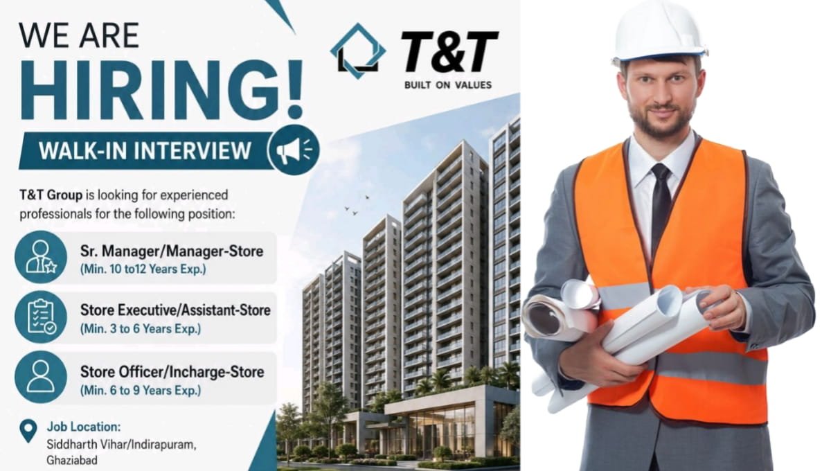 T&T Group Walk-In Interview 2026