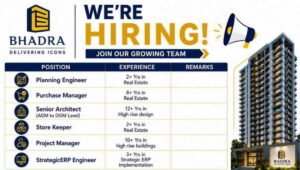 Bhadra Group Job Vacancy