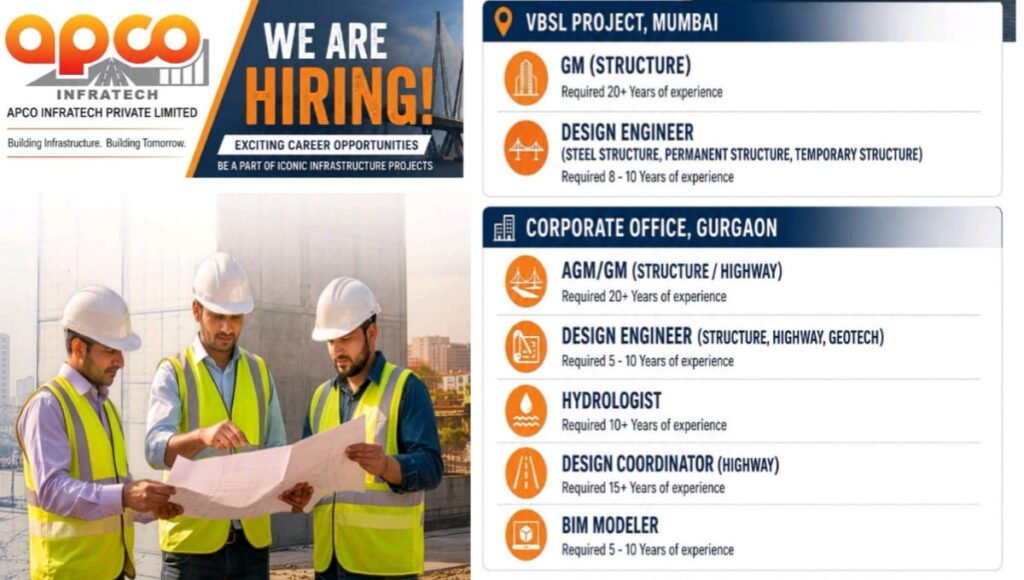 APCO Infratech Pvt Ltd Careers