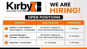 Kriby Building Walk-In Interview 2026