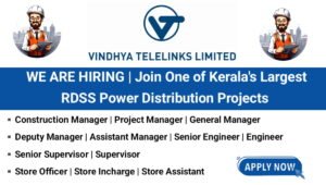 Vindhya Telelinks Limited Recruitment