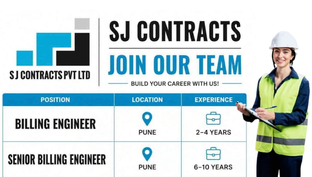 SJ Contracts Job Opening