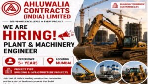 Ahluwalia Contracts (India) Limited Hiring