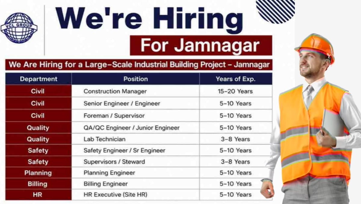 VCL Group Recruitment 2026