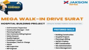 JAKSON Infra Meag Walk-In Drive Surat