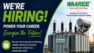 Waaree Group Recruitment 2026