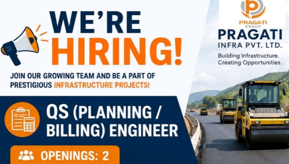 Pragati Infra Careers 2026