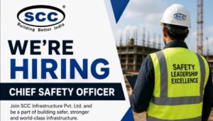 SCC Infrastructure Pvt Ltd Hiring