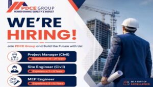 PDCE Group Civil Engineering Recruitment 2026