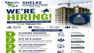 Shelke Constructions Pvt. Ltd. Job