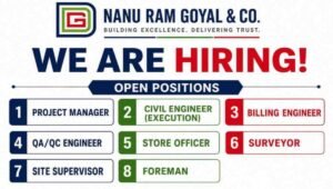 Nanu Ram Goyal & Co Recruitment 2026