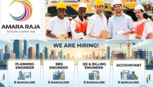 Amara Raja Latest Civil Engineering Jobs
