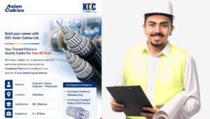 KEC Asian Cables Careers 2026