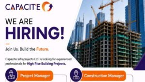 Exciting Career Opportunities with Capacit'e Infraprojects Ltd