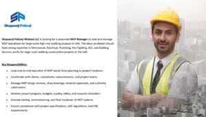 Shapoorji Pallonji Mideast LLC Recruitment 2026