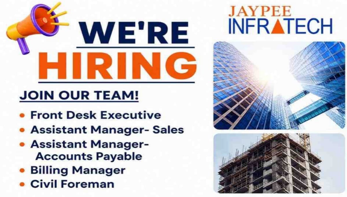 Jaypee Infratech Careers
