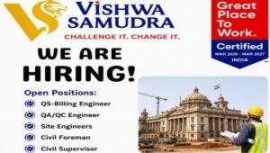 Vishwa Samudra Recruitment 2026