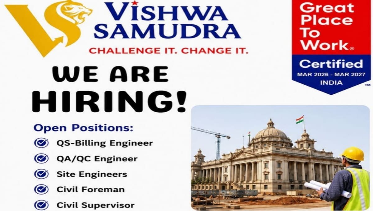 Vishwa Samudra Recruitment 2026