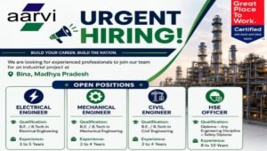 Aarvi Engineering Jobs