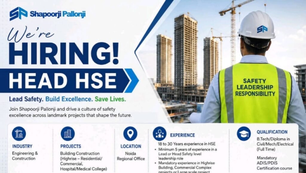 Shapoorji Pallonji Hiring