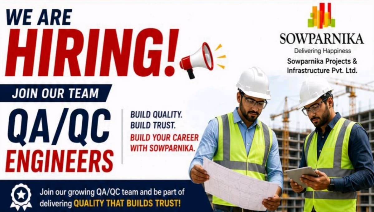 Sowparnika Projects & Infrastructure Pvt Ltd Walk-In Drive 2026