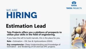 Tata Projects Hiring