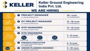 KELLER Ground Engineering India Pvt Ltd Hiring