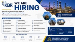 KBR EPC Recruitment Hiring