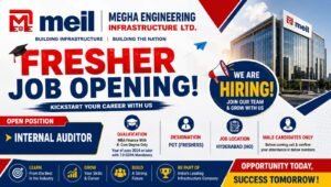MEIL Internal Auditor Recruitment 2026