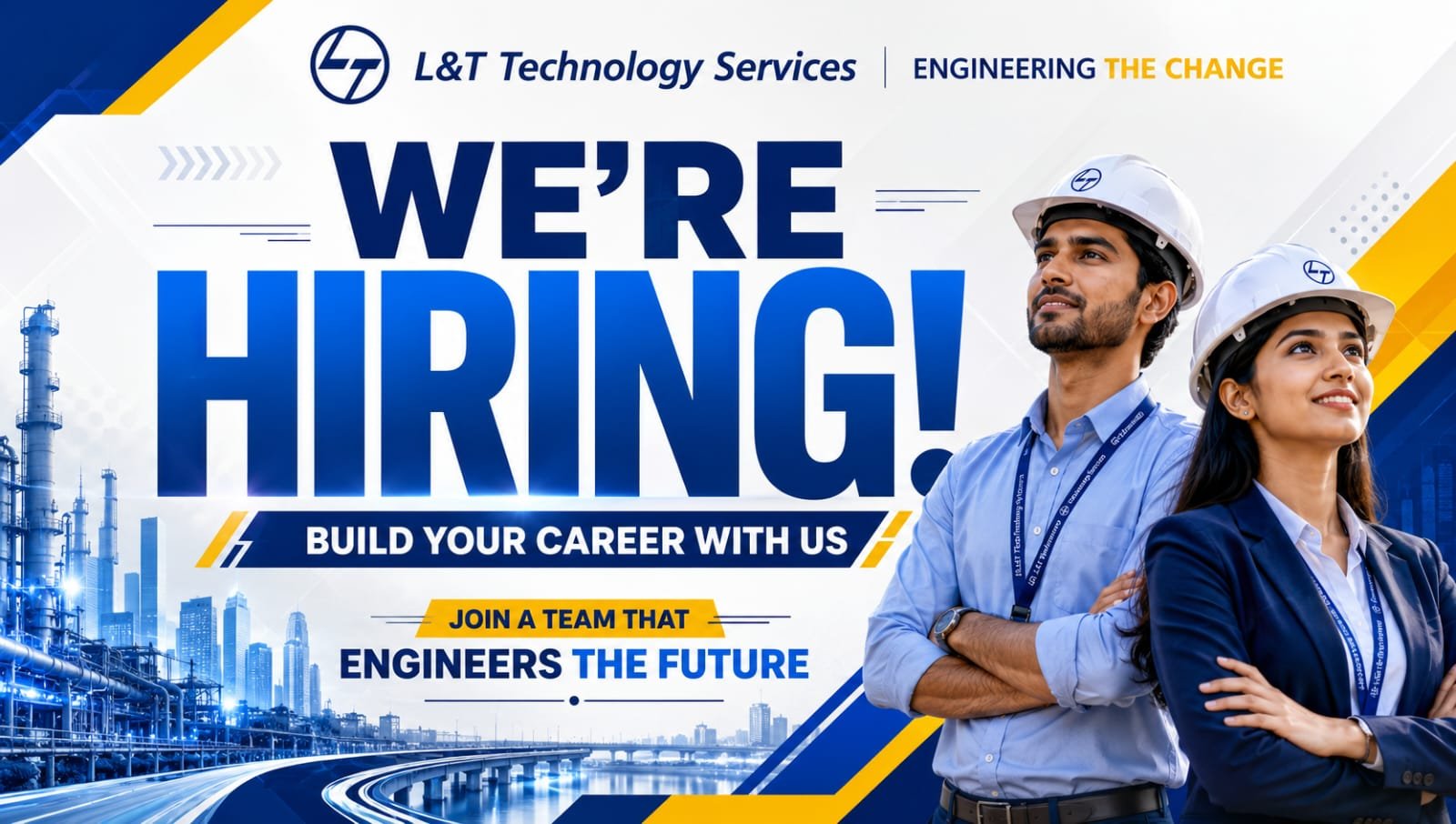 L&T Technology Services Walk-In Drive 2026
