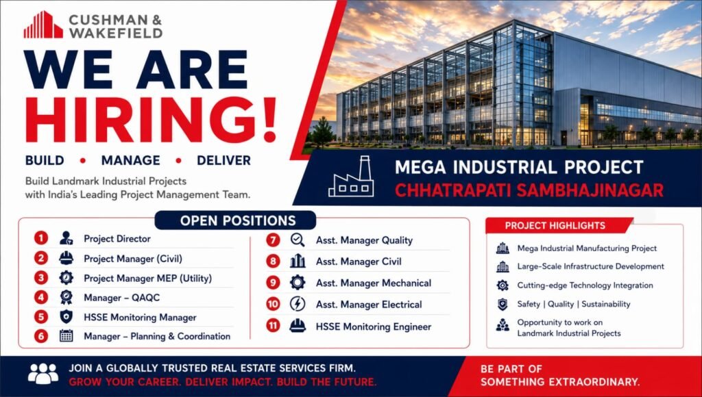 Cushman & Wakefield Walk-In Interview July 2026
