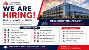 Cushman & Wakefield Walk-In Interview July 2026