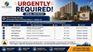 Shri Vrinda Group Careers 2026