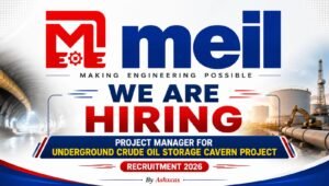 Megha Engineering Project Manager Recruitment