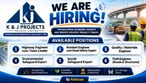 K & J Projects Private Limited Recruitment