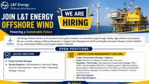 L&T Energy Offshore Wind Recruitment