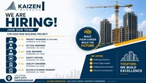 Kaizen Infracon Hiring 2026