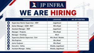 JP Infra Hiring 2026