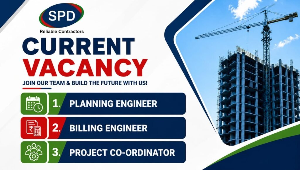 SPD Current Vacancy 2026