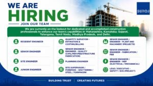 Suroj Buildcon Recruitment 2026