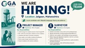 GA Infra Pvt Ltd Hiring 2026