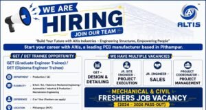 Altis Industries Hiring 2026