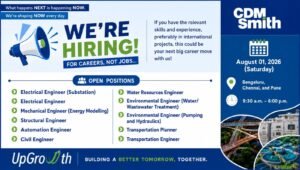 CDM Smith Hiring 2026