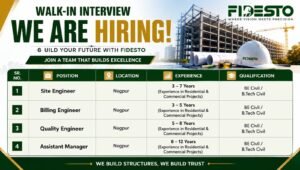 Fidesto Walk-In Interview 2026