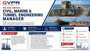 GVPR Engineers Ltd Recruitment 2026
